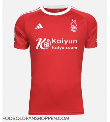 Nottingham Forest Chris Wood #11 Hjemmebanetrøje 2023-24 Kortærmet